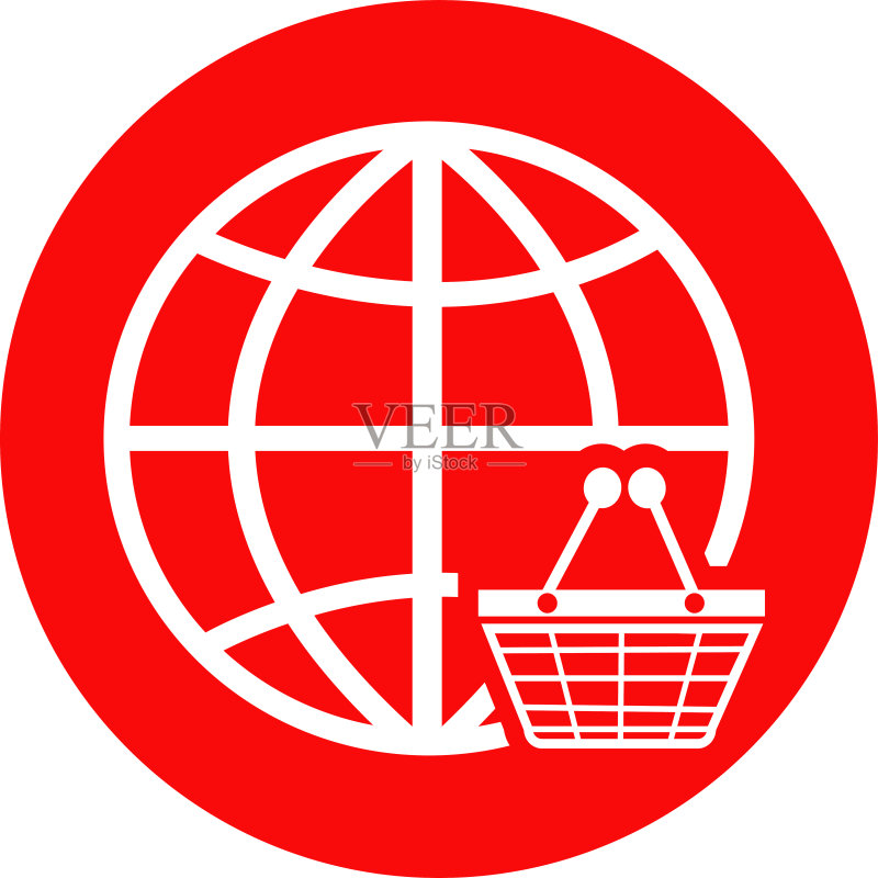 地球图标世界标志符号设计图标素材
