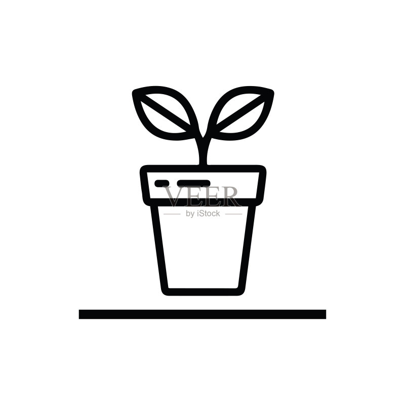 花园图标图标素材
