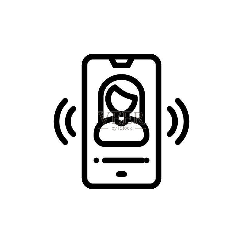 矢量约会App图标图标素材