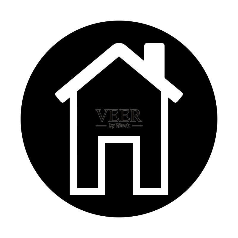 房屋或住宅图标图标素材