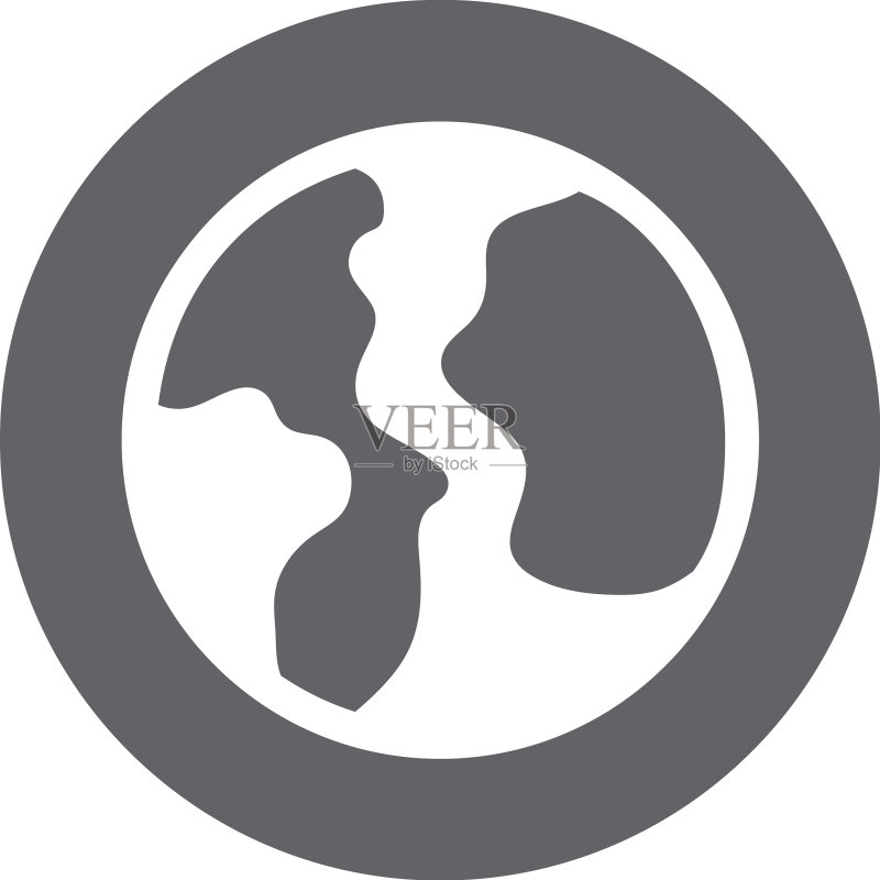 地球地球图标图标素材