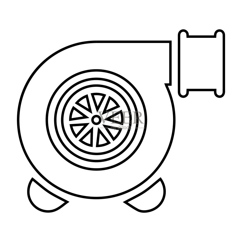 汽车,汽车零件,零件,性能,涡轮机,涡轮图标图标素材