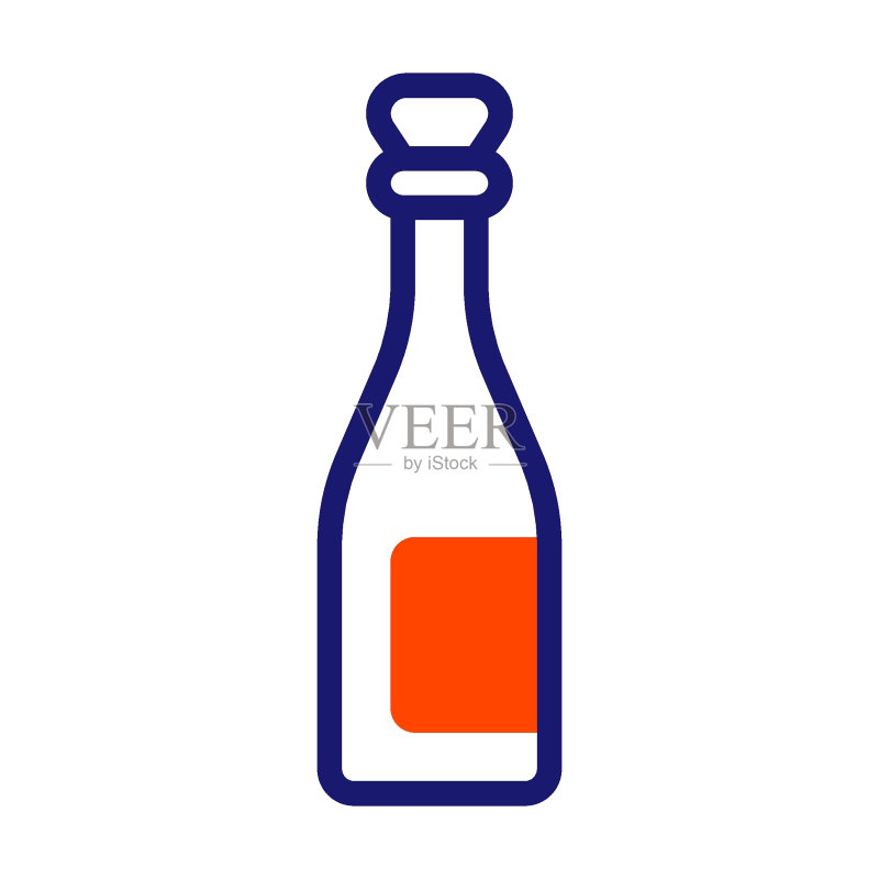 酒庄酒精饮品线条图标图标素材