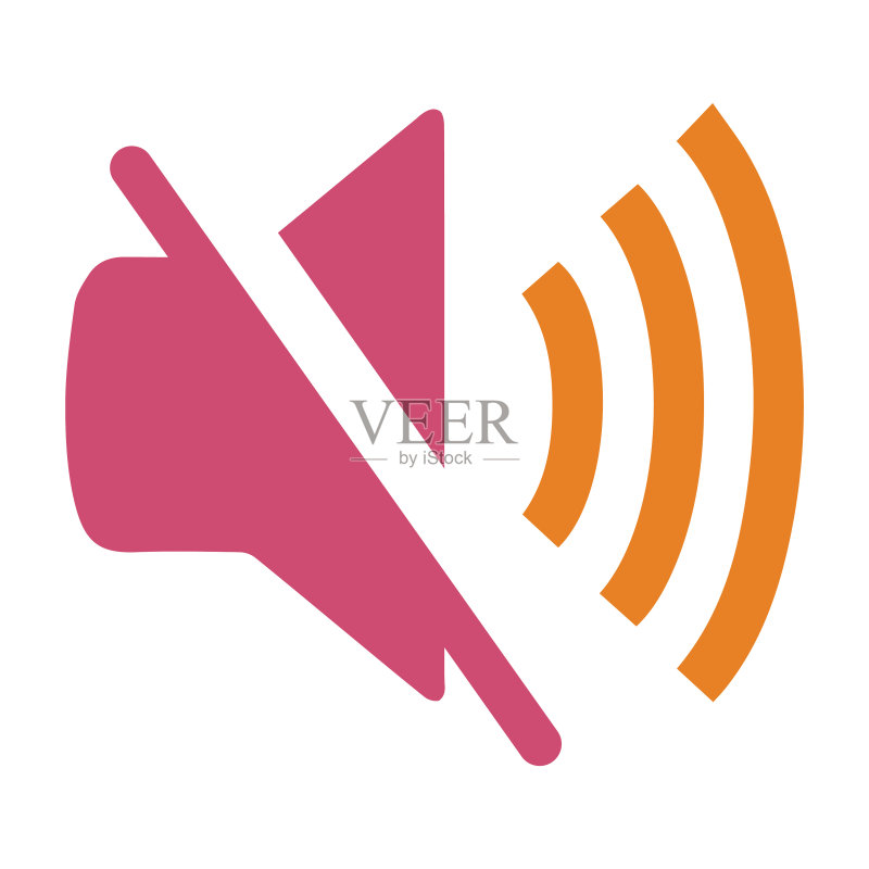 静音关闭提示图标图标素材