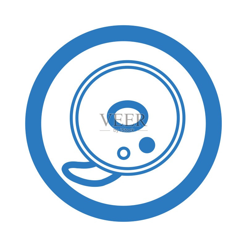 DVD光盘或磁带图标图标素材