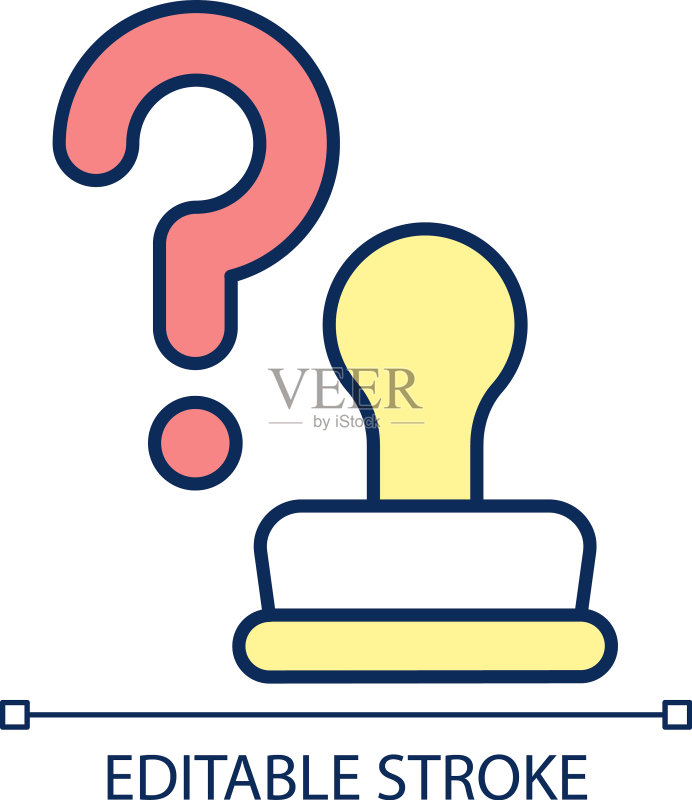 等待批准RGB颜色图标图标素材