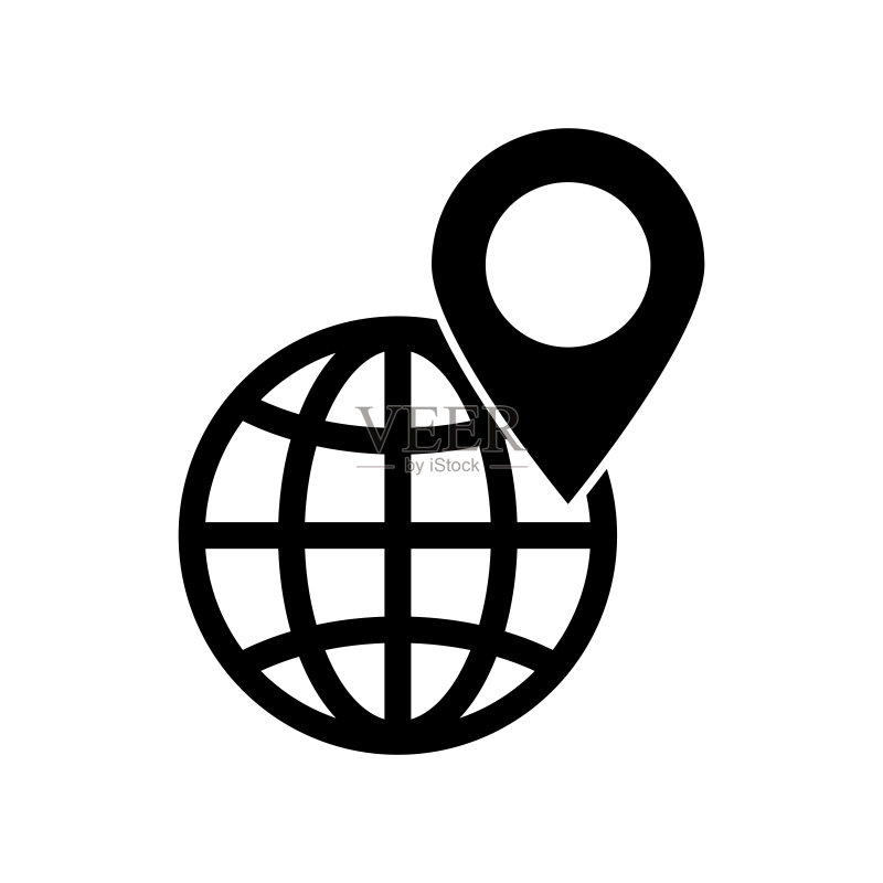 全球运输图标矢量图图标素材