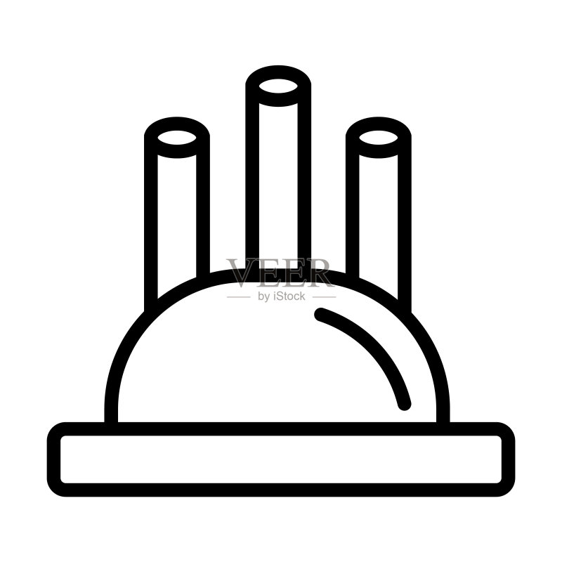 汽车零件系列中的分电器盖图标图标素材