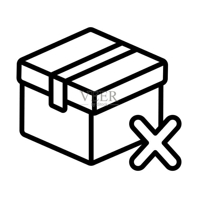 已取消送货图标图标素材
