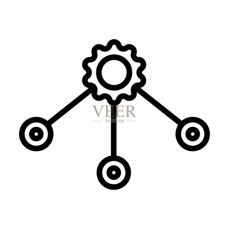 编辑工具分配图标图标素材