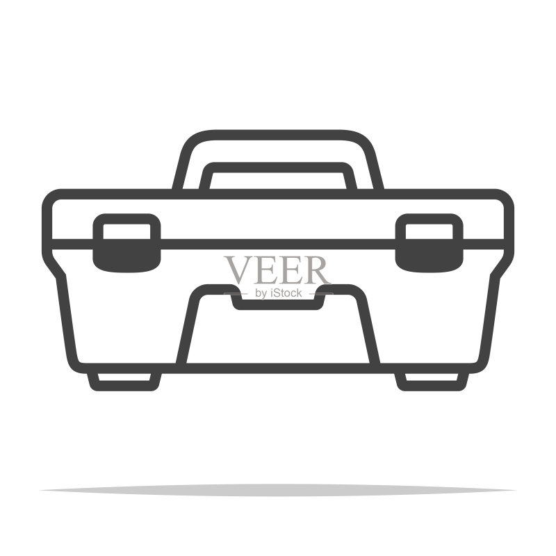 工具箱图标矢量素材图标素材