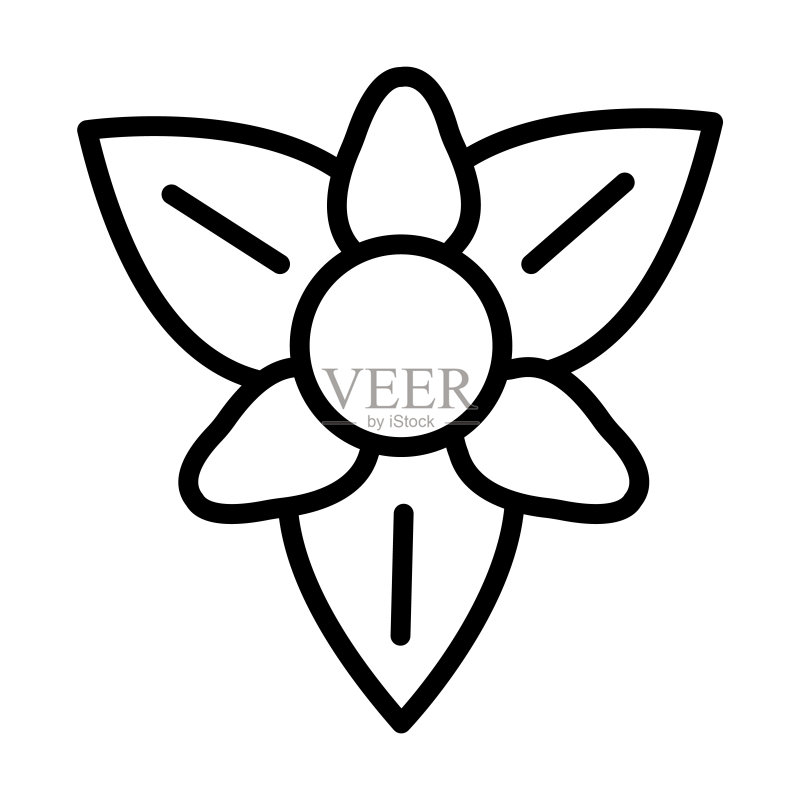 唐菖蒲花图标图标素材