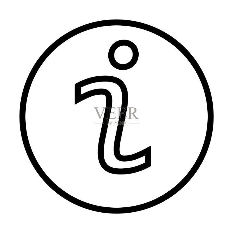 用户界面信息按钮图标图标素材
