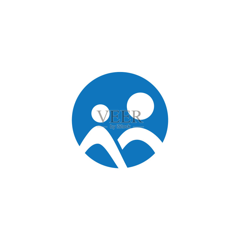 社区网络和社交Logo图标素材