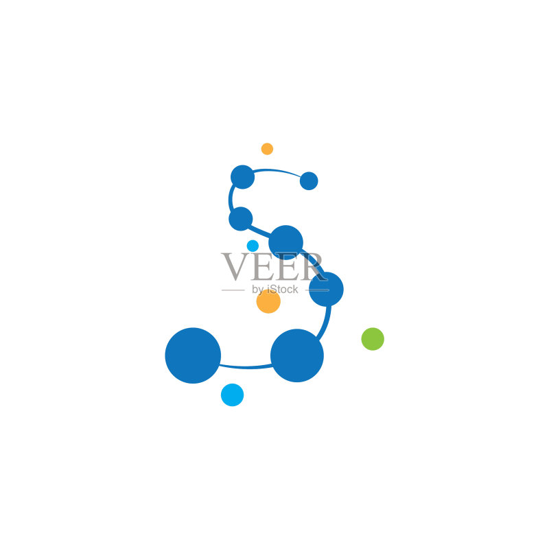 分子的图标图标素材
