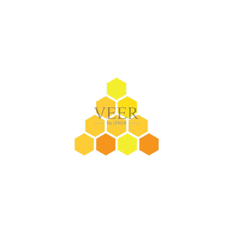 V字母标志图标素材
