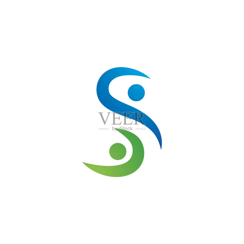 字母S图标素材