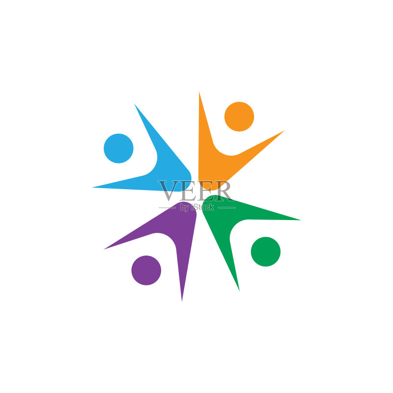 社区网络和社交Logo图标素材