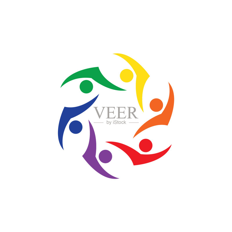社区网络和社交Logo图标素材
