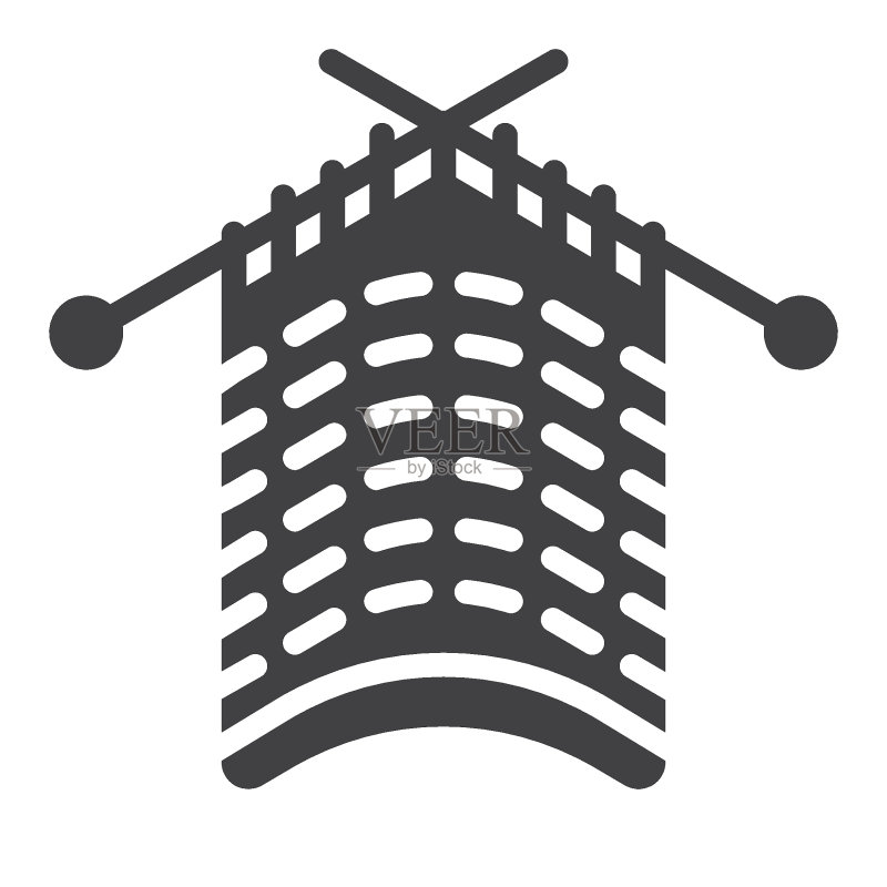 针织项目矢量图标图标素材