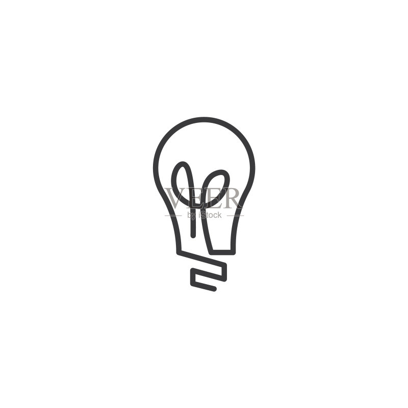 灯泡logo图标素材