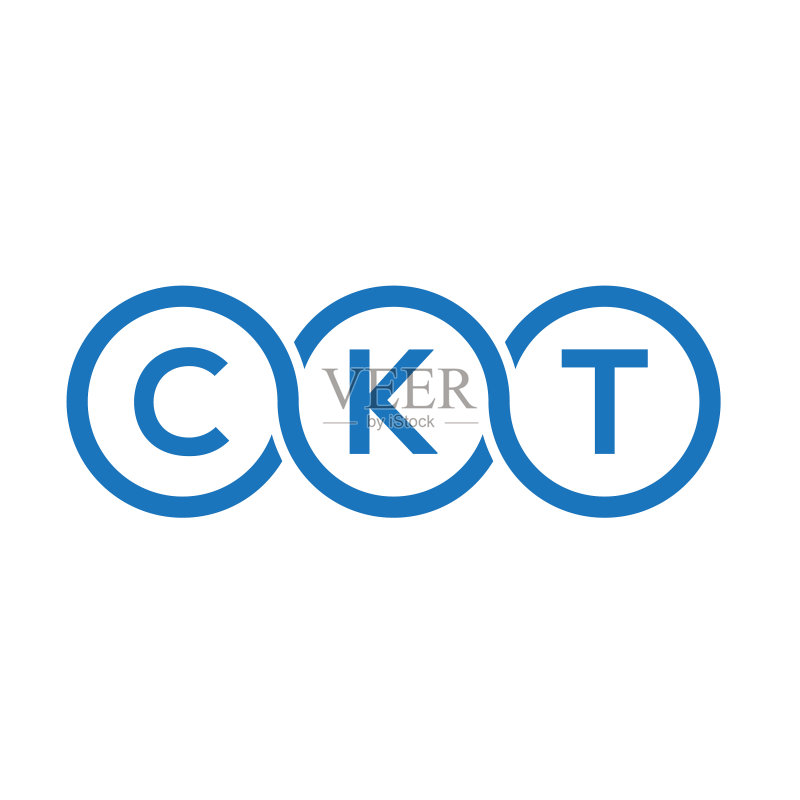 CKT字母标志设计图标素材