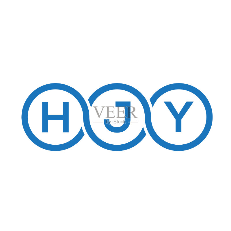 HJY字母logo设计图标素材