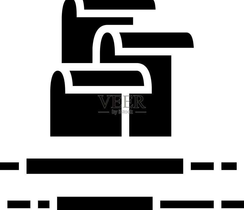 聚丁二烯弹性体标志符号图标素材