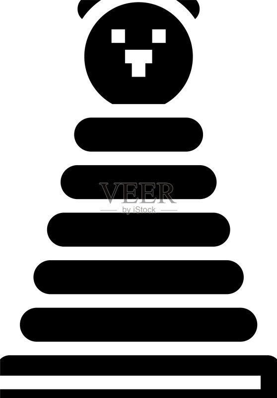 套圈玩具标志图标图标素材