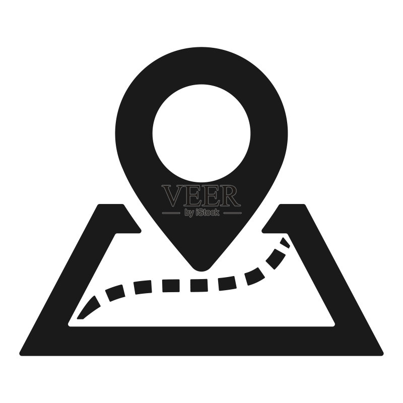 道路方向图标图标素材