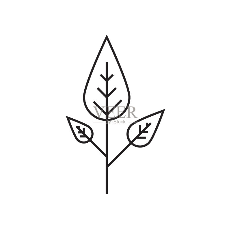 树线图标图标素材