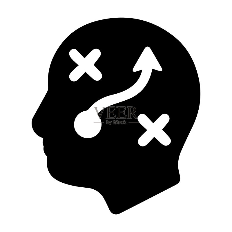 计划策略图标图标素材
