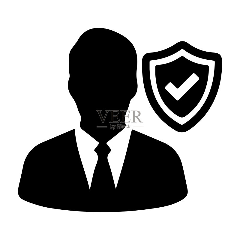 商业保护安全盾牌图标图标素材