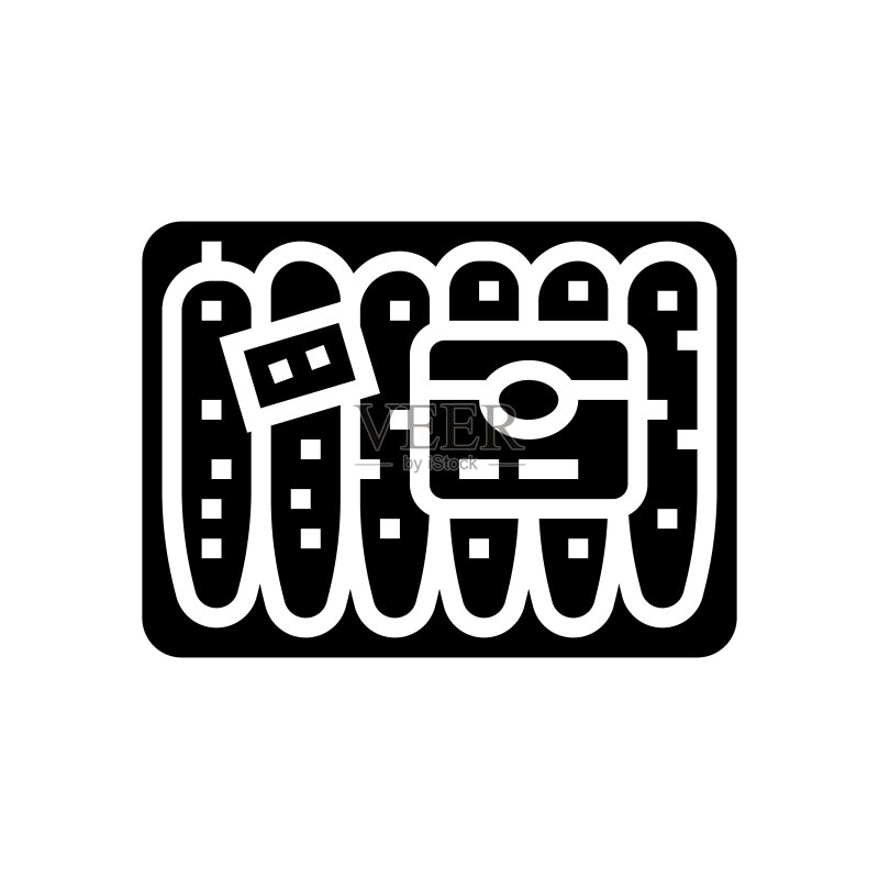 黄瓜标志符号图标矢量素材图标素材