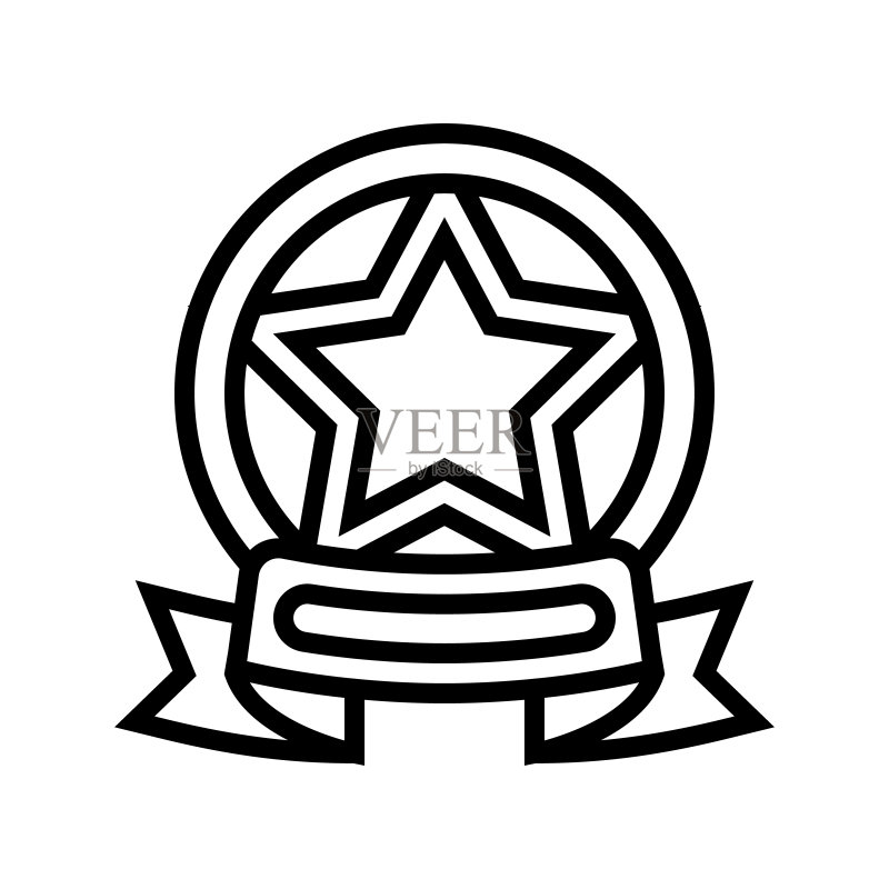 成功排名线性图标矢量图图标素材
