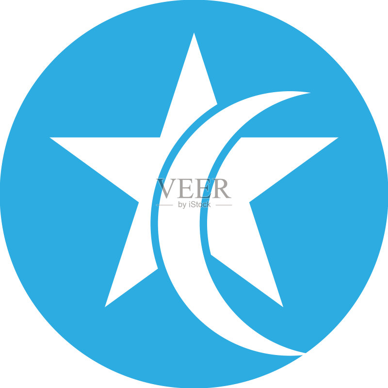 星标志模板图标素材