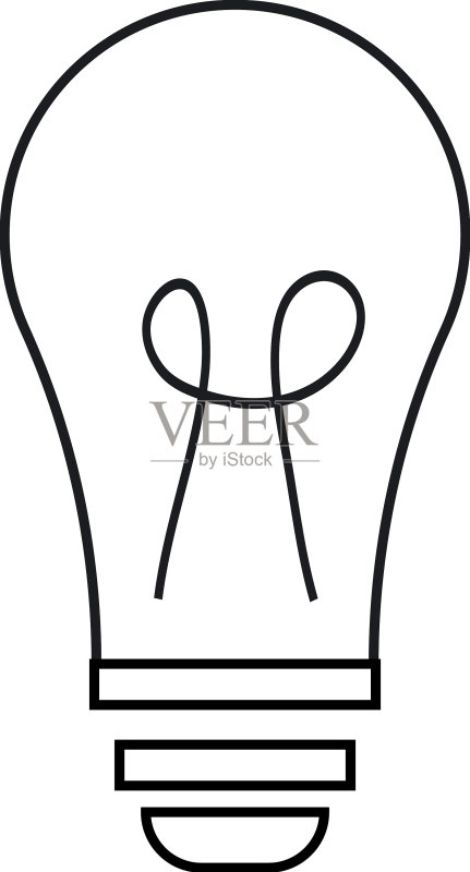 灯泡Logo插图图标素材