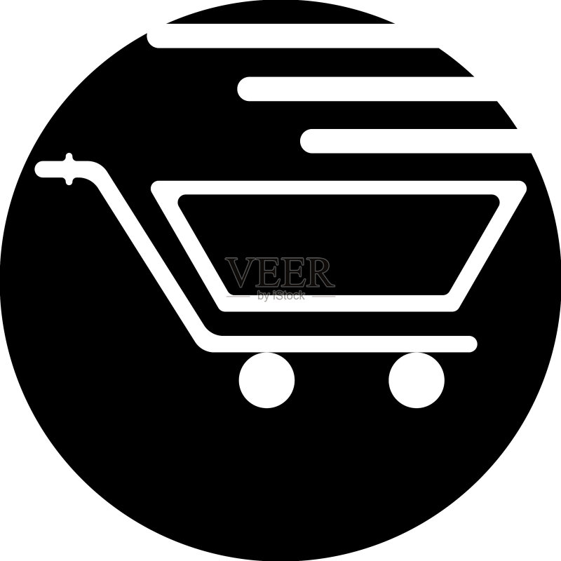 购物车店铺Logo图标素材