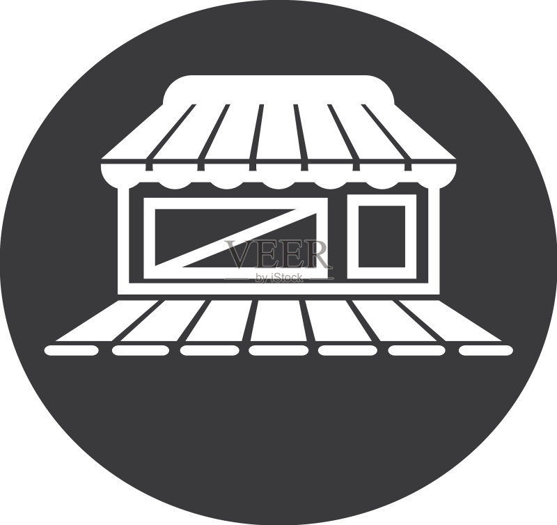 店铺图标模板图标素材
