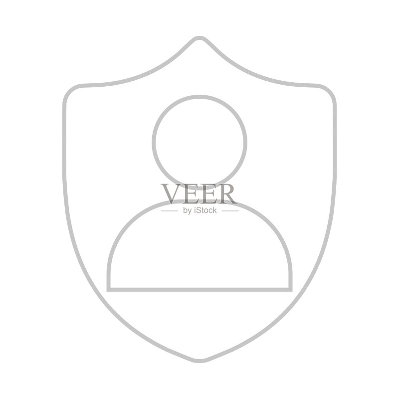 安全盾牌用户图标图标素材