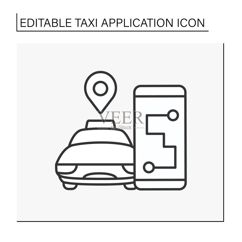 App线条图标图标素材