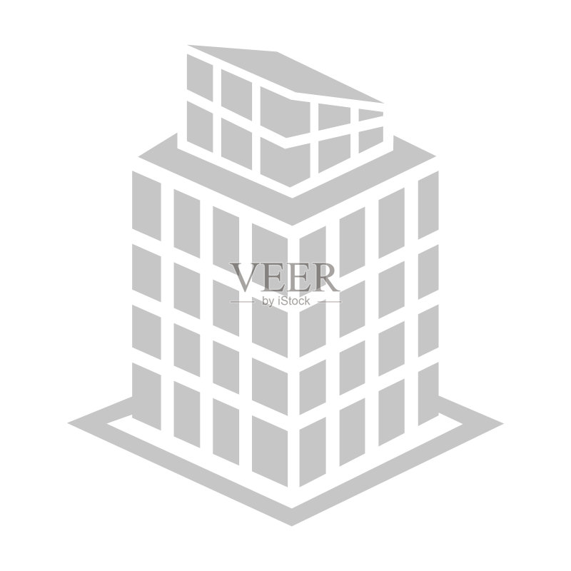 建筑、建筑物、城市图标图标素材