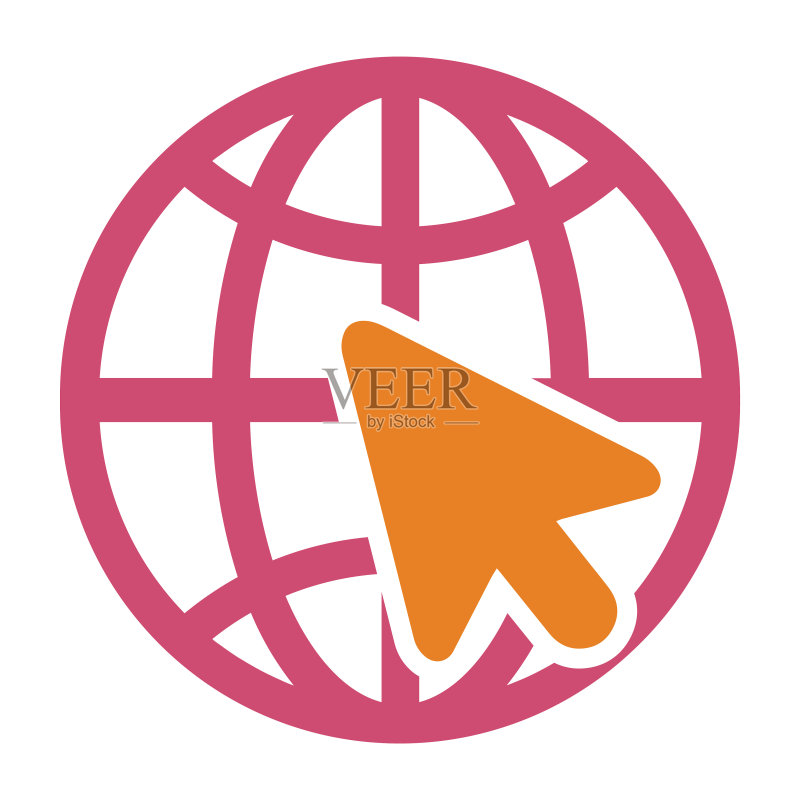 全球通信光标图标图标素材