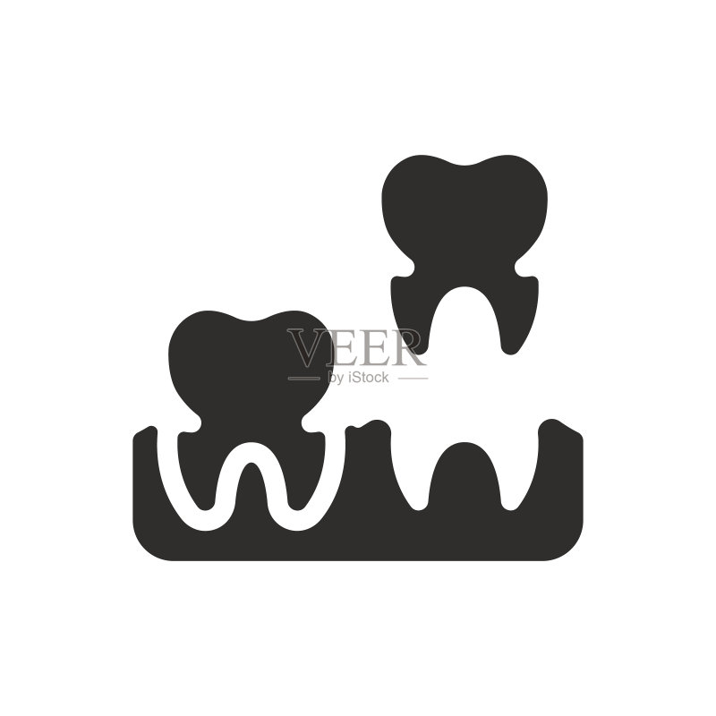 拔牙图标图标素材