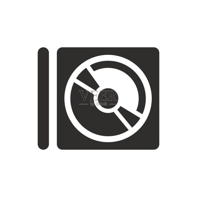 CD光盘封面图标图标素材