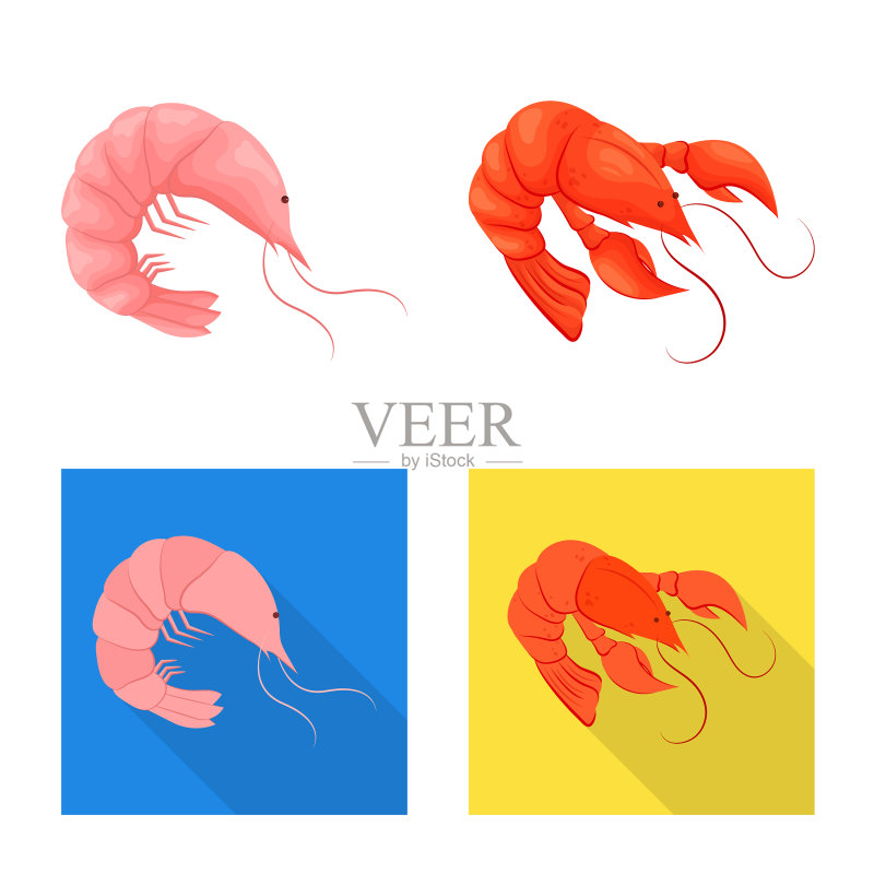 开胃菜与海洋Logo设计合集图标素材