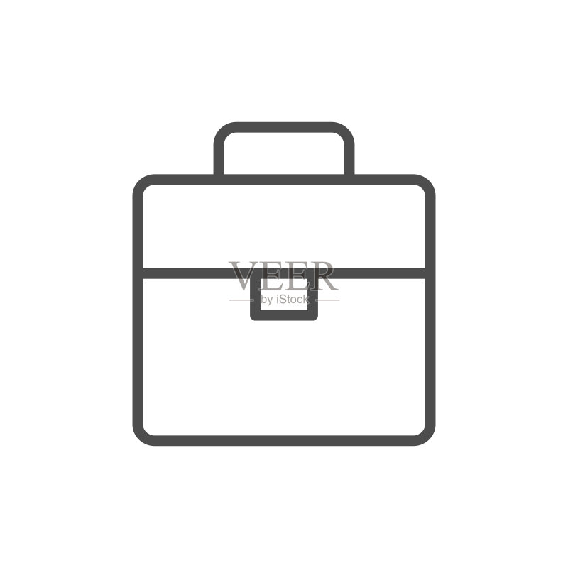 公文包图标图标素材