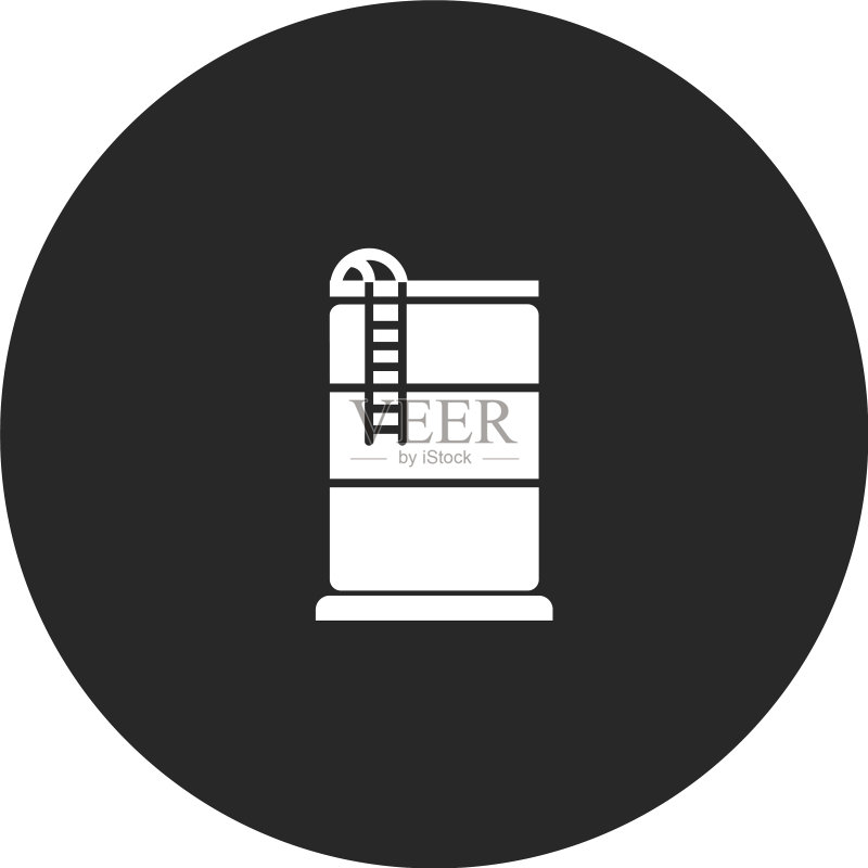 油桶图标图标素材