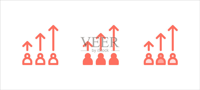 Web UI应用程序的职业图标图标素材