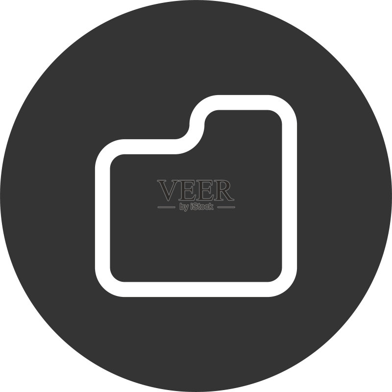 现代风格网站文档图标图标素材